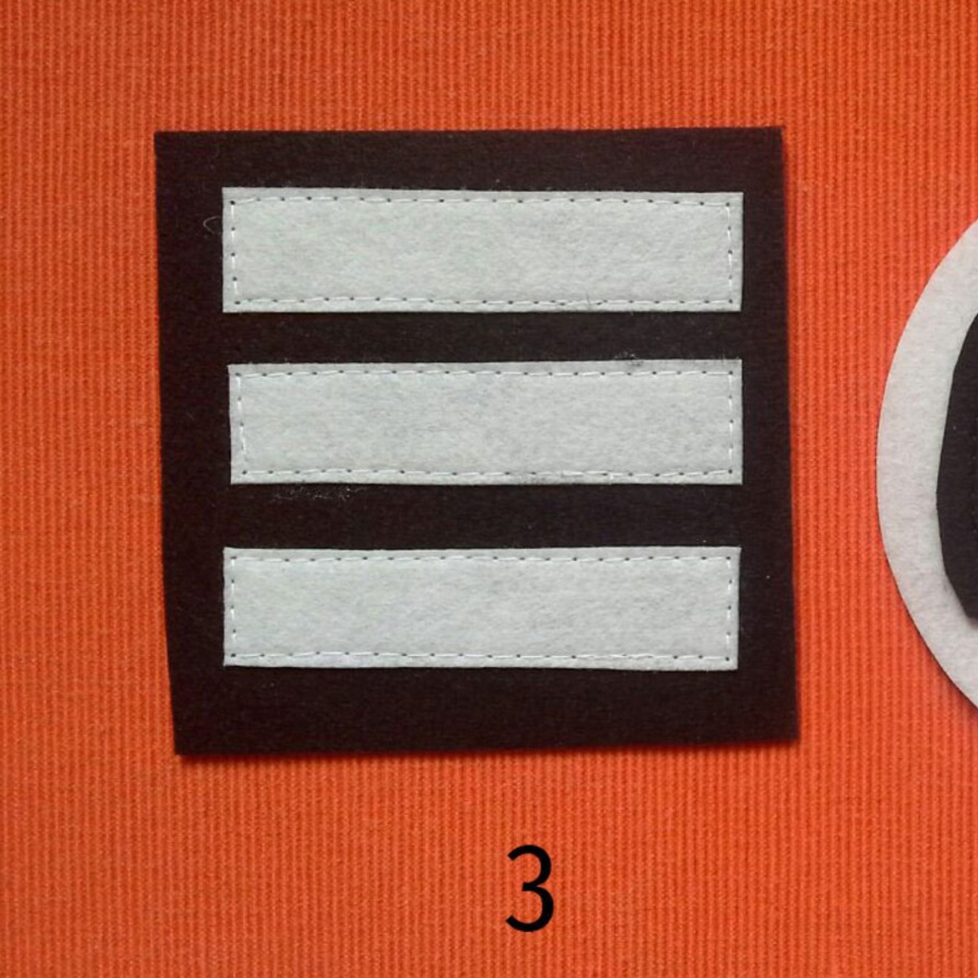 Montessori Black and White Baby Mobile product image (4)