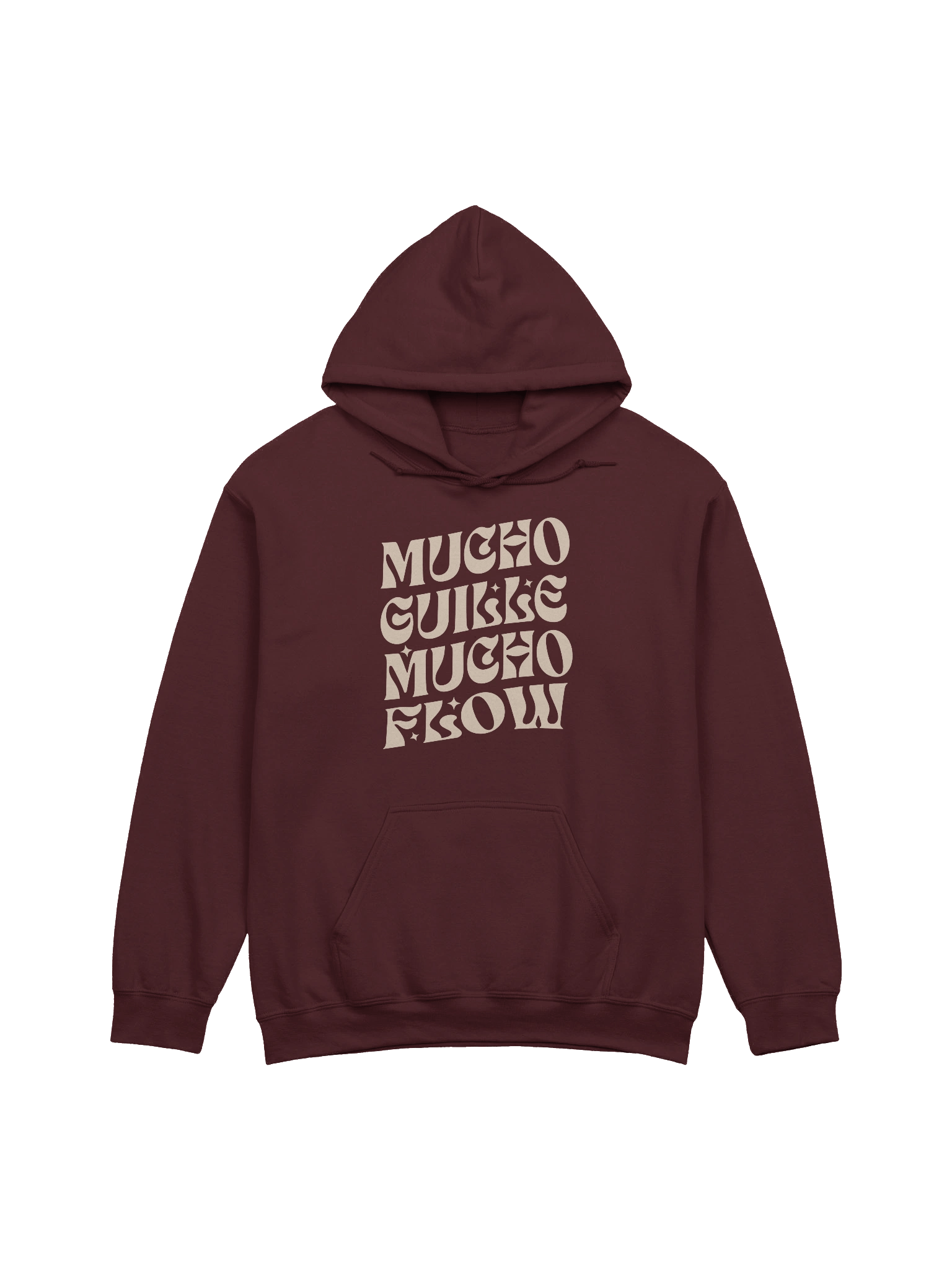 Mucho Guille, Mucho Flow Hoodie Unisex product image (1)