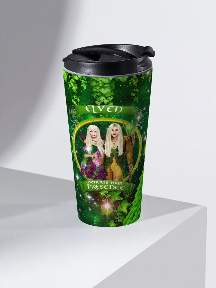 Elven Activate Your Presence 15 oz Travel Mug product image (1)