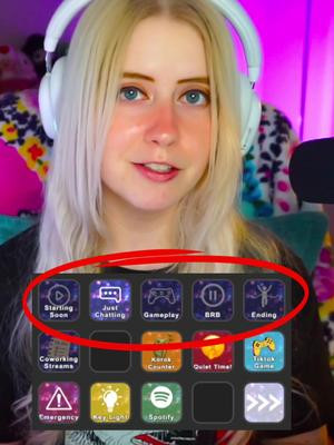 Updated tour of one of my @Elgato stream decks!!! What do you have on your stream deck? 💙 #elizabetheverafter #contentcreator #twitchstreamer #tiktokstreamer #twitch #twitchtv #elgatoambassador #streamdeck 