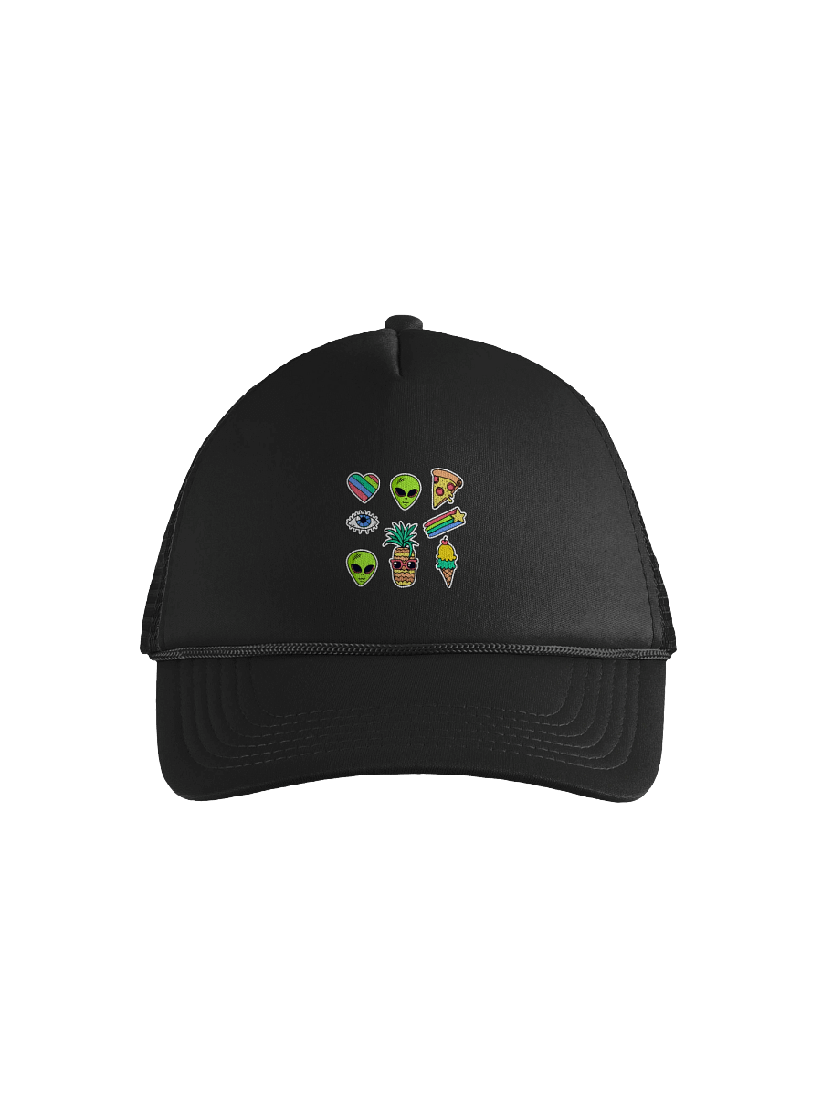 "Martians Take Belfast!" Roswell Aliens Simple Trucker Hat product image (1)