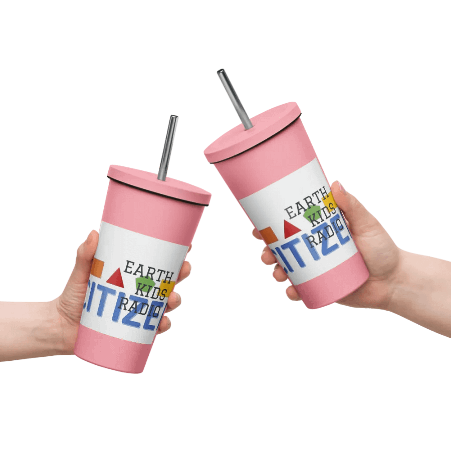Earth Kids Radio Insulated Tumbler - Sip in Style! product image (10)