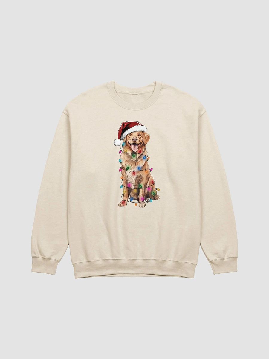 Funny Nova Scotia Duck Tolling Retriever(2) Christmas Sweatshirt for Toller Paw-rents product image (18)