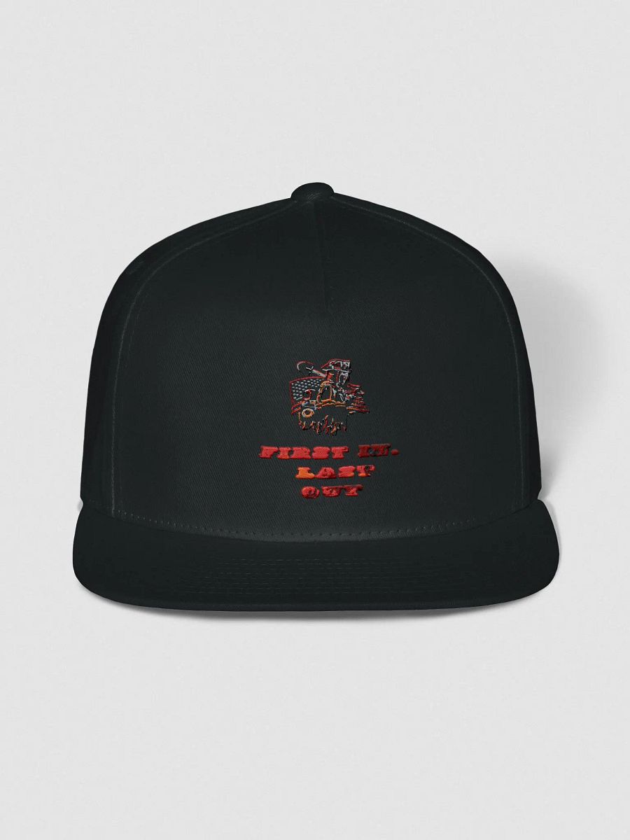 First Responder Hero Snapback Cap product image (1)