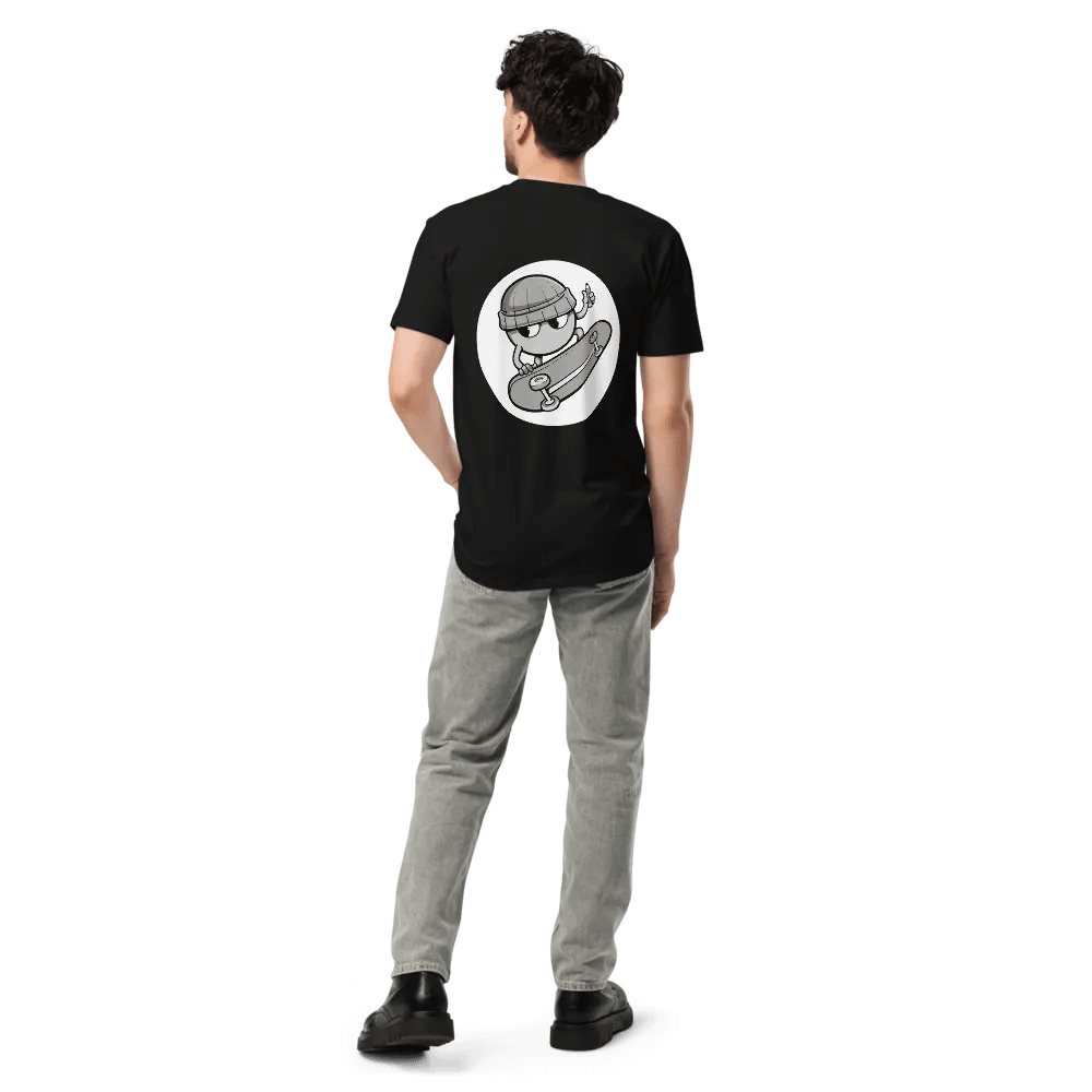 Black & White Stay Sketchy T-Shirt product image (5)