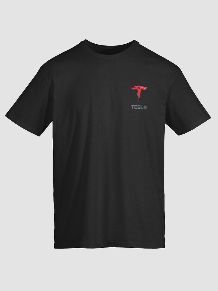 Man t-Shirt Tesla Logo Unisex Softstyle Shirt product image (1)