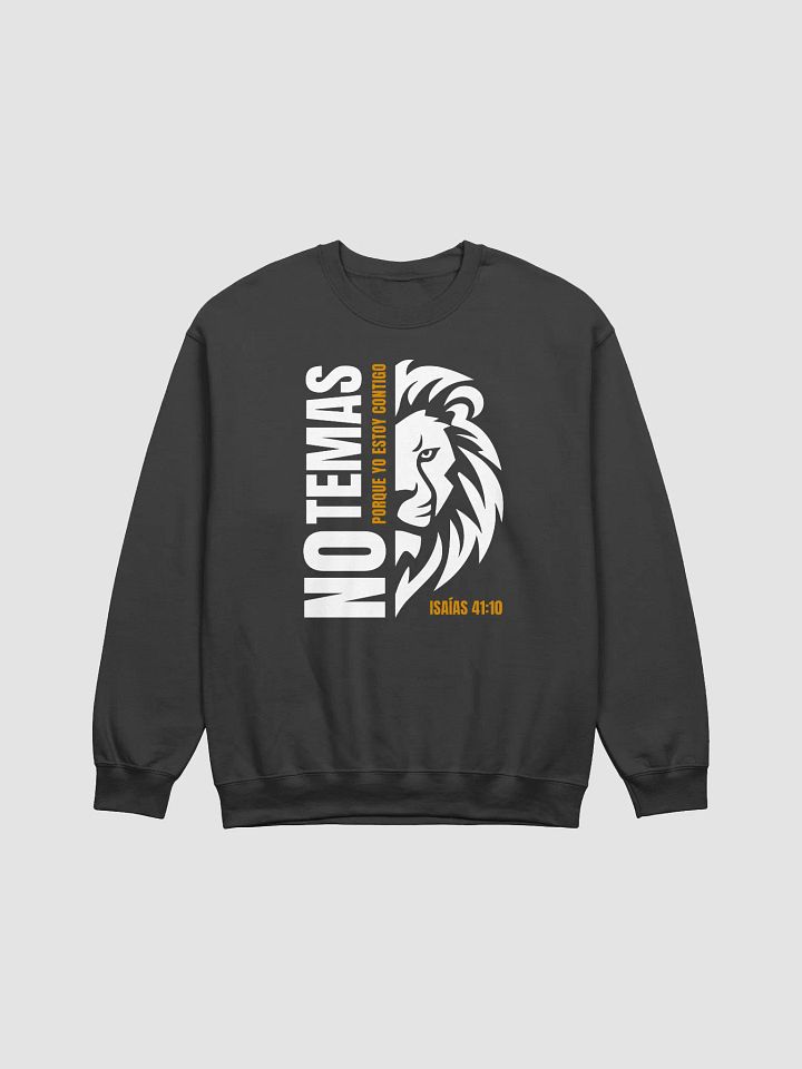 Sudadera Unisex Cuello Redondo | No temas, porque yo estoy contigo product image (21)