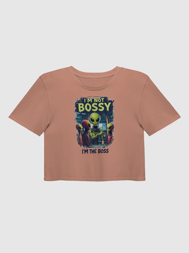 Galactic Boss Women's Crop Top product image (2)