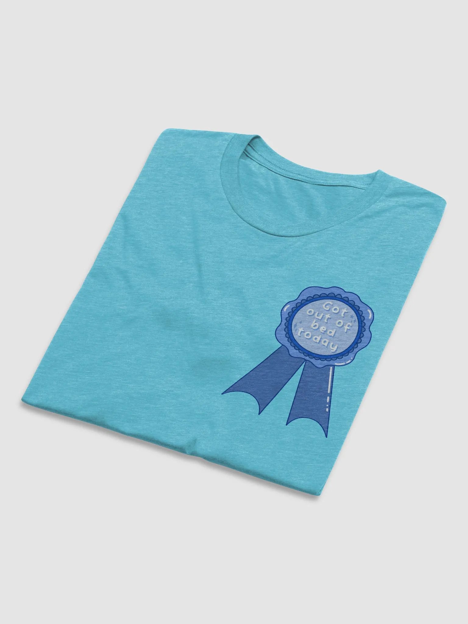 Got Out of Bed Today Super Soft Tee product image (58)