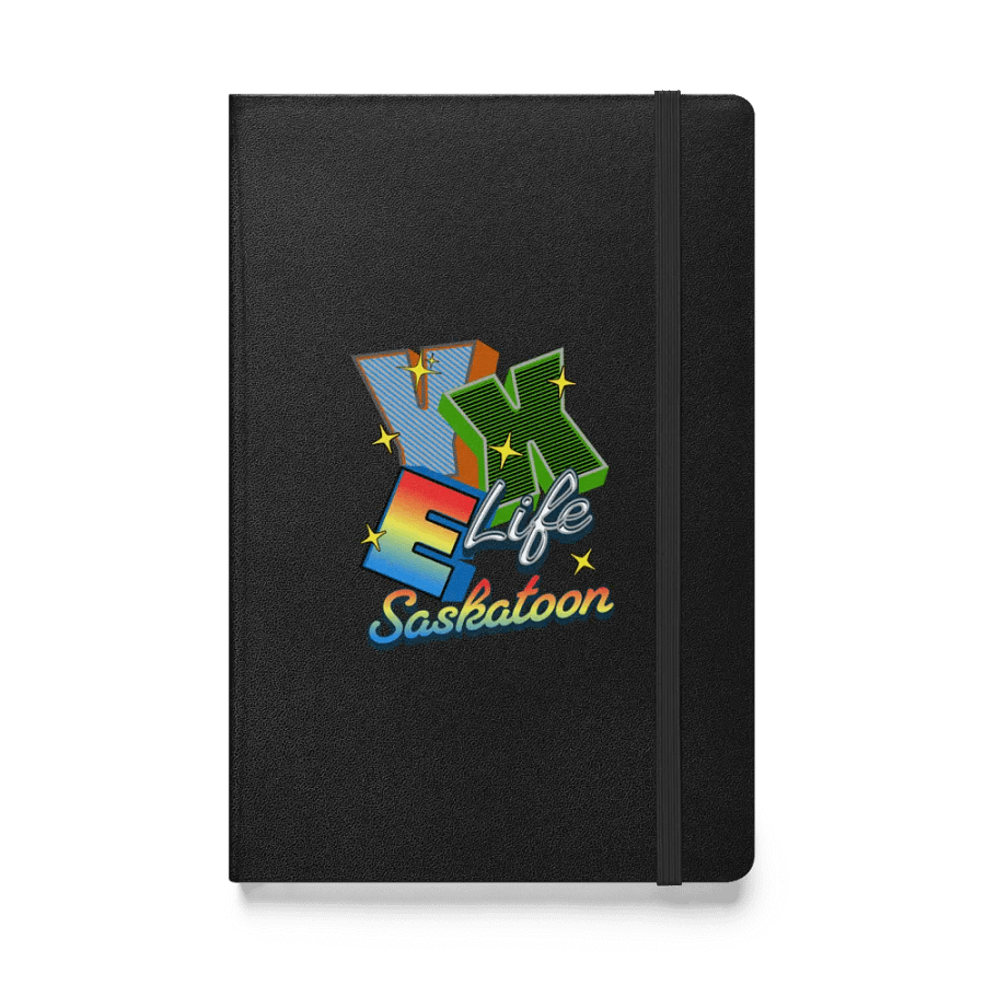 YXE Life Saskatoon Vibrant Hardcover Notebook product image (1)