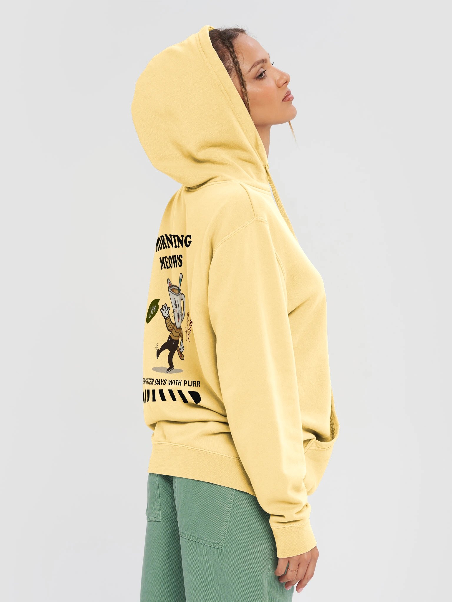 Morning Meows Hoodie product image (44)
