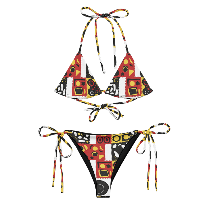 Divine Drip Swimwear String Bikini product image (1)