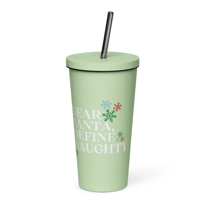 Dear Santa Insulated Christmas Tumbler 🎄 product image (2)