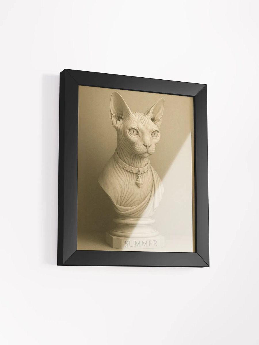 YOUR BEST FRIEND! / FRAMED HIGH-QUALITY MATTE POSTER / PERSONALIZED NAME / DIGITAL ART / ALL SIZES product image (3)