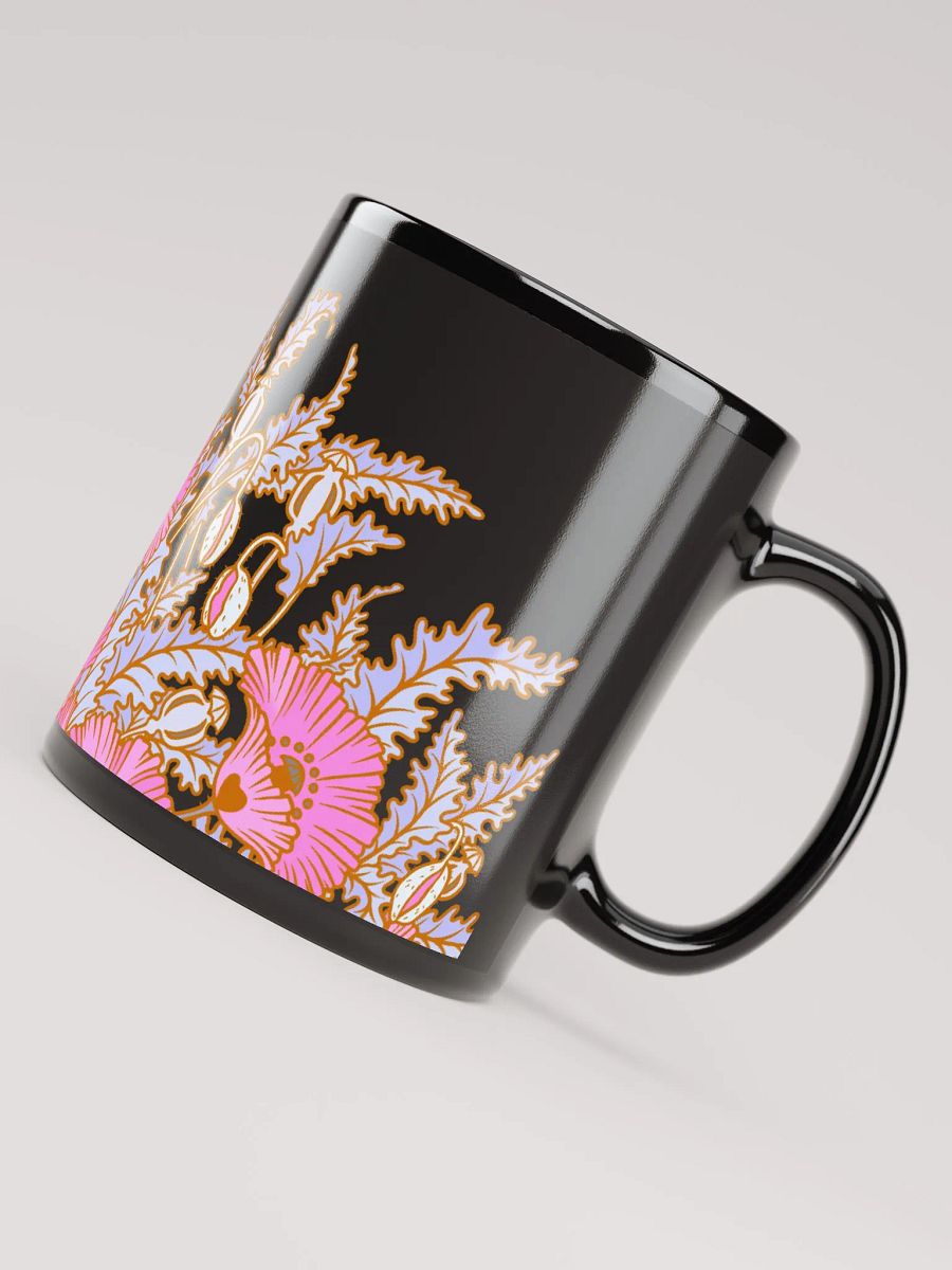 Pink Poppy Field Mug product image (4)