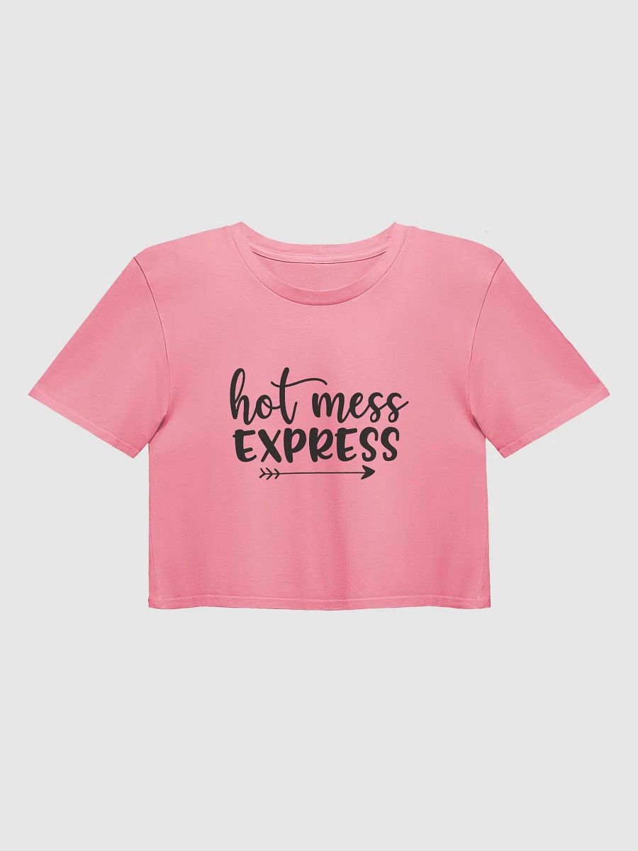 Hot Mess Express Women's Crop Top product image (4)
