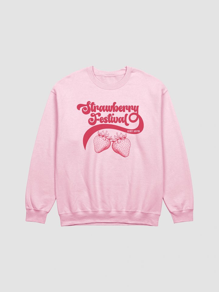 Strawberry Festival Crewneck Sweatshirt product image (5)