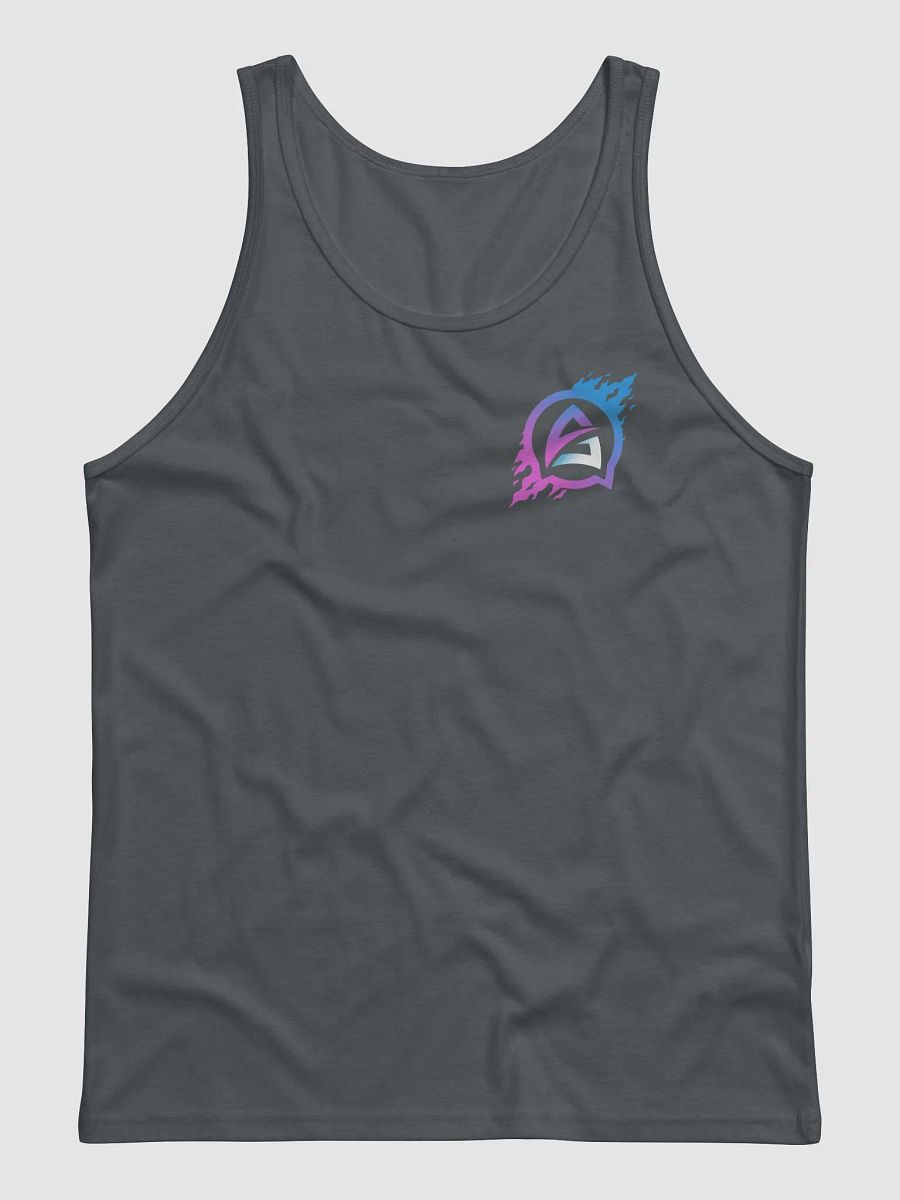 Flexing Astonished Tank - Small Logo product image (1)