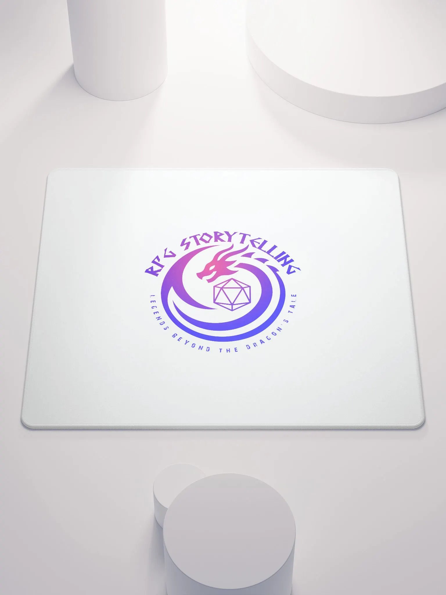 RPG Storytelling Logo Gaming Mouse Pad product image (1)
