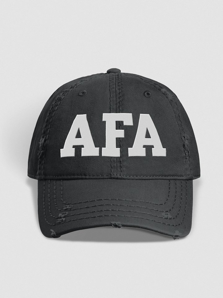 AFA Distressed Dad Hat product image (3)