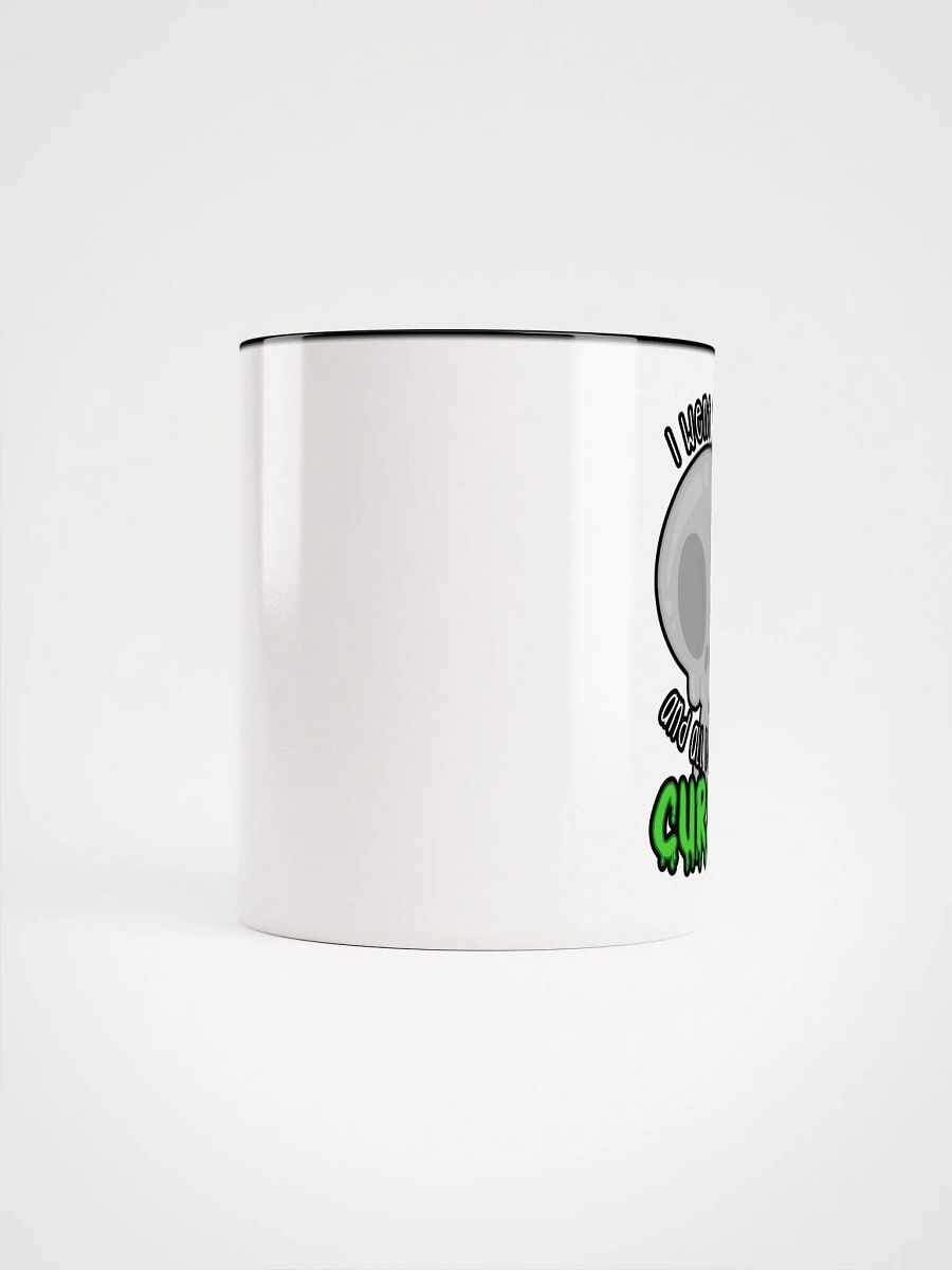 All I Got Was Cursed - Priest - Ceramic Mug w/Color product image (5)