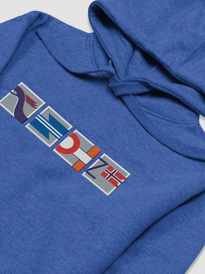 Embroidered Nordic DC-3 Collection Hoodie product image (1)