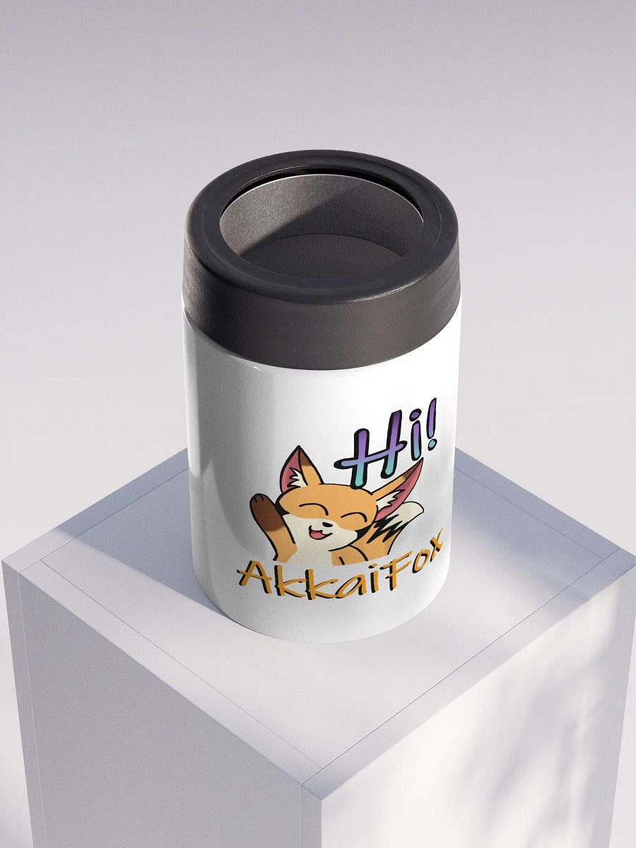 Hi! Stainless Steel Koozie product image (4)