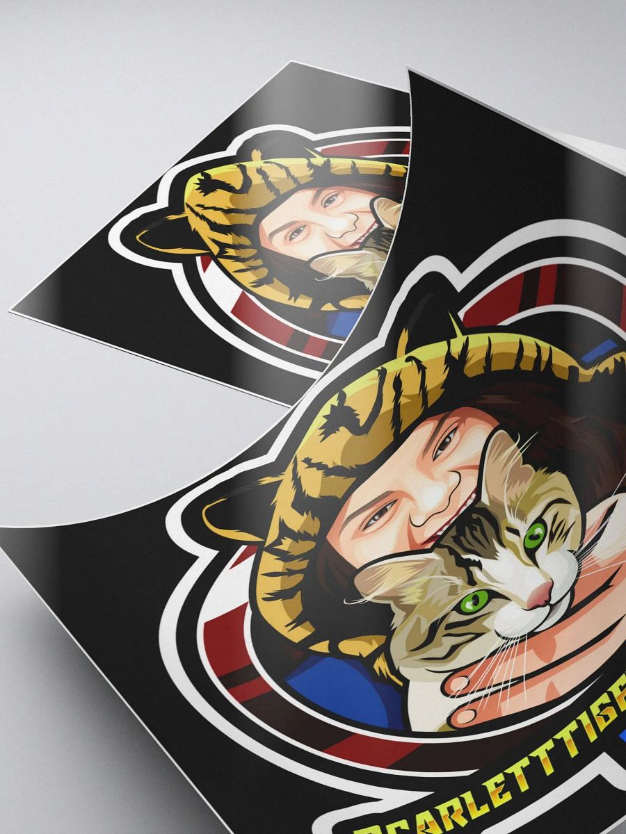 Scarlett Stickers product image (4)
