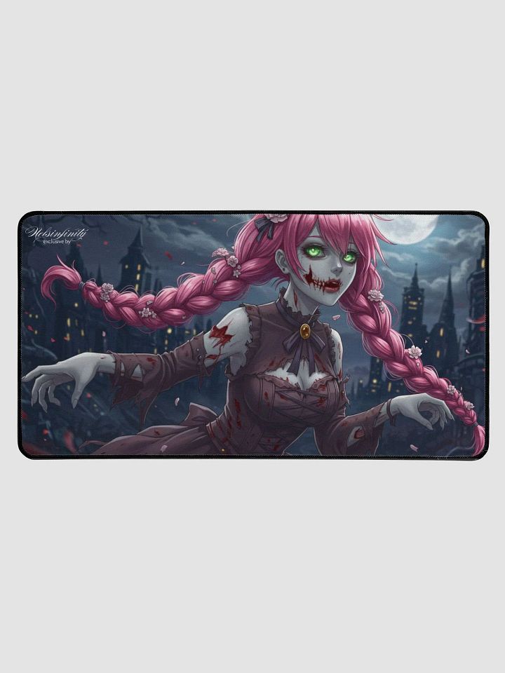 Apocalyptic Zombie BabeZ 18 Desk Mat product image (1)