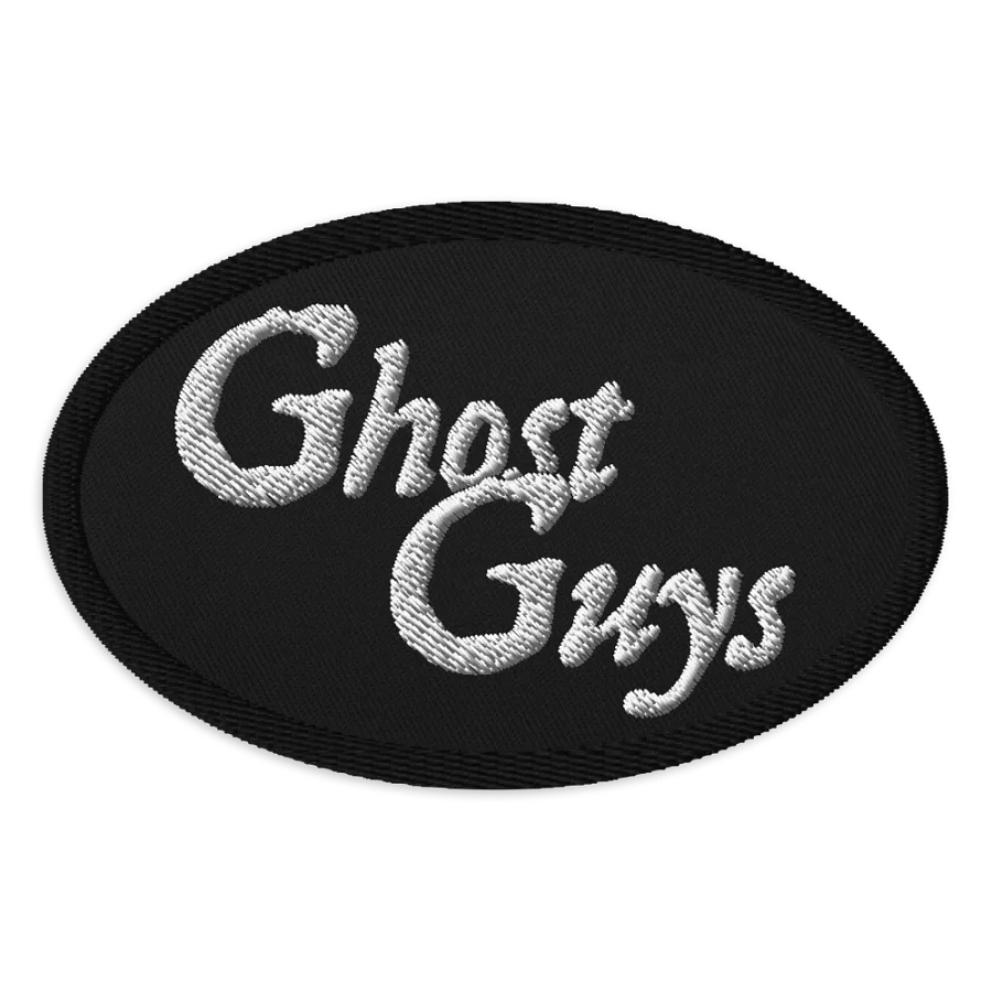 Ghost Guys Oval Patch product image (1)