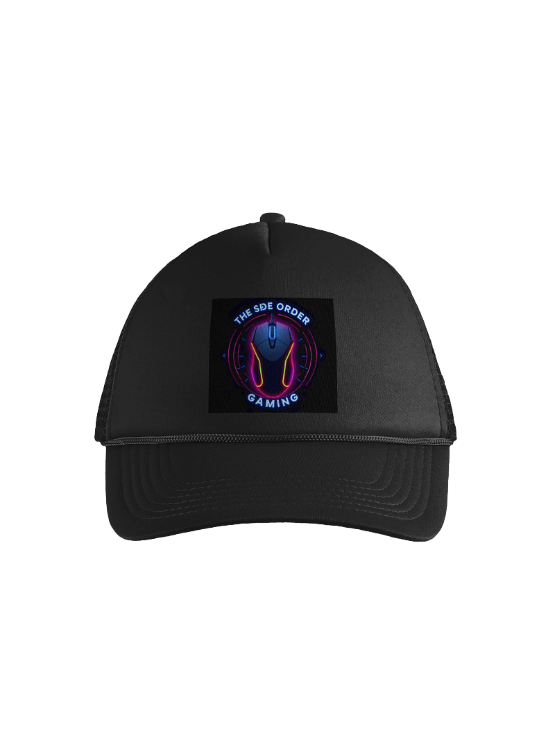 Gradient Helmet Trucker Hat
