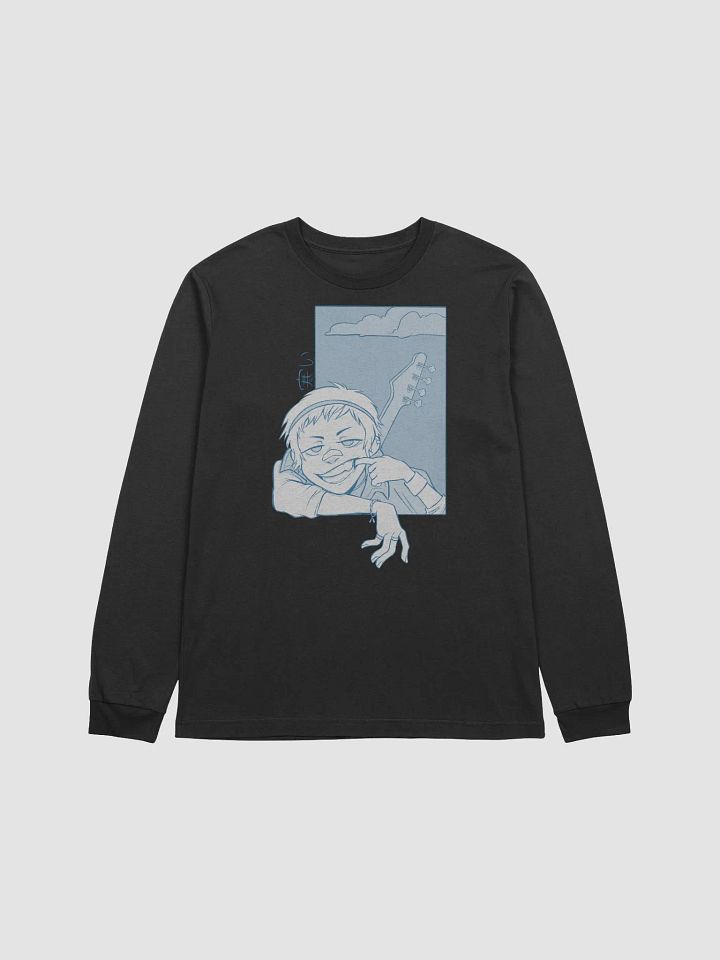 Bright Blue Sky long sleeve product image (1)