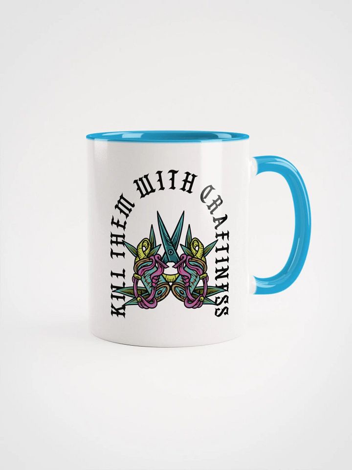 Kill Them With Craftiness Mug product image (1)