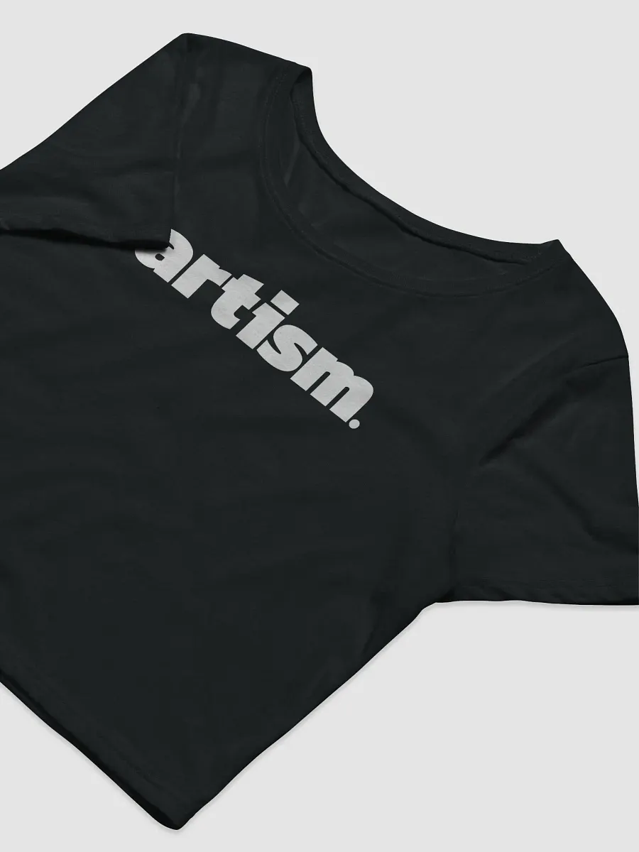show your belly. artism. crop. shirt. product image (5)