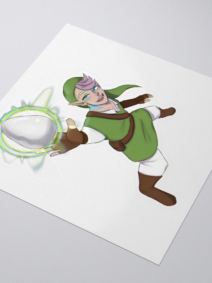 'The Legendary Hero 2: Egg of Sustenance' Sticker product image (7)