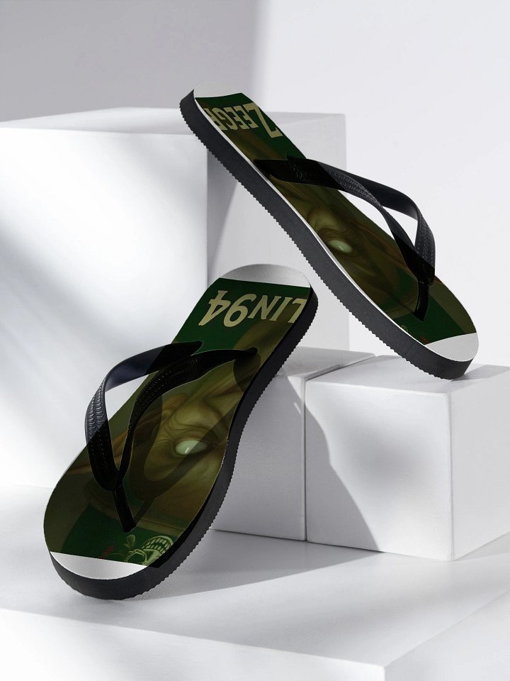 Grinning Goblin Flip-Flops product image (2)