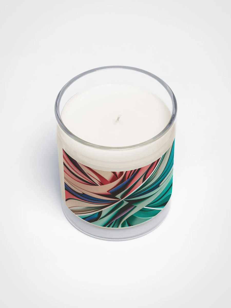 Graphic Grove Soy Wax Candle - Abstract Colorful Design product image (3)
