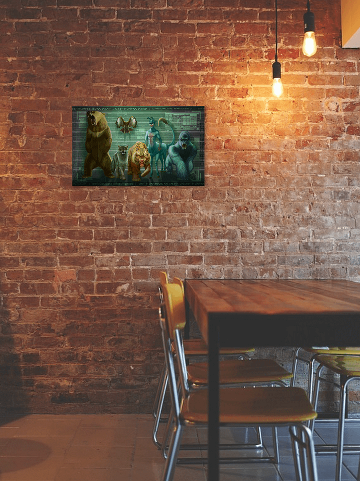 YEERKS MOST WANTED: ANDALITE BANDITS Animorphs Print product image (2)