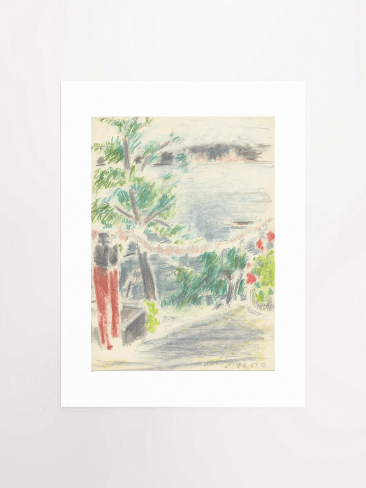 Clyde and Joanne's View Print product image (2)