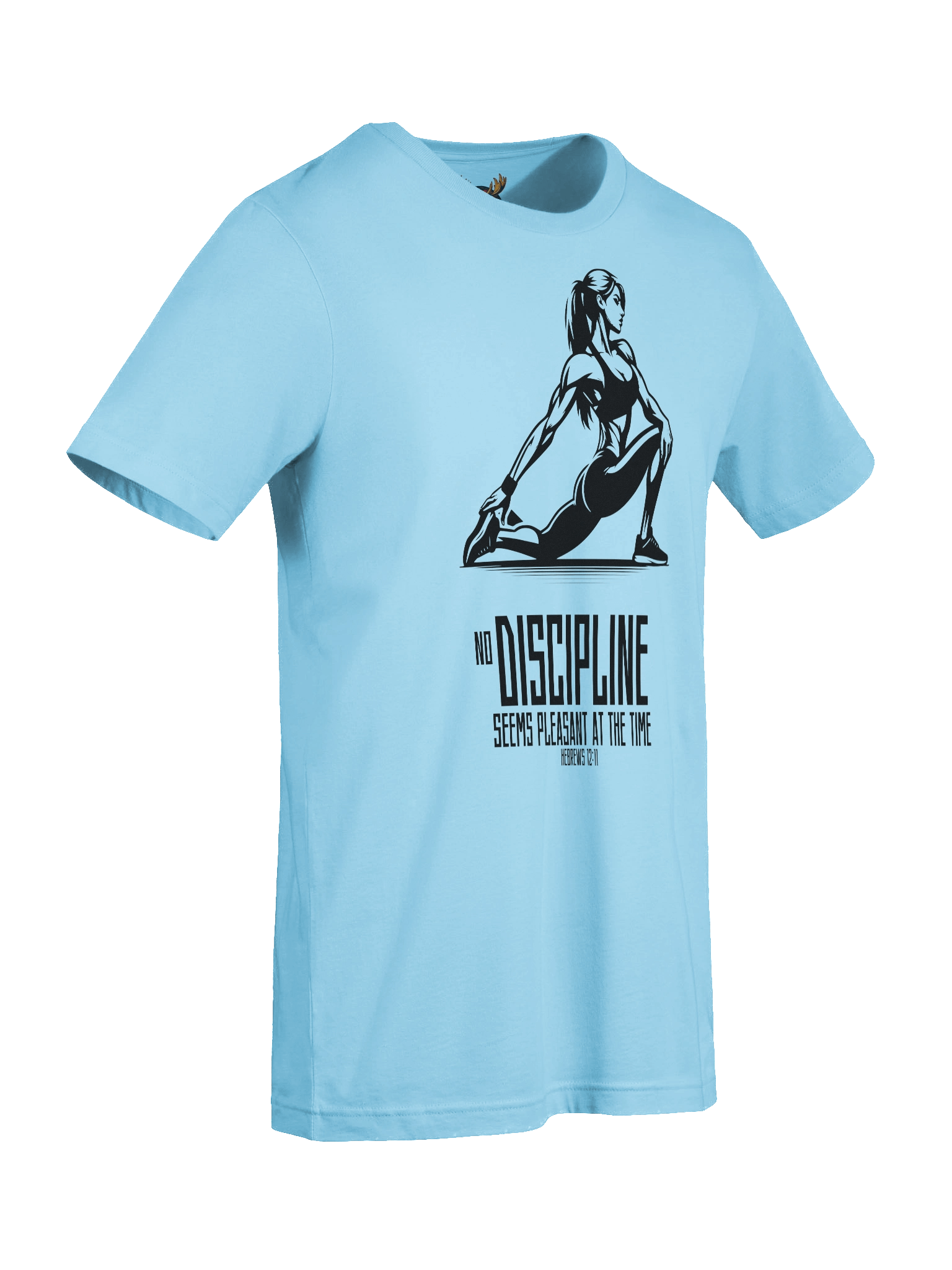 No Discipline Pleasant Woman Flex Tee product image (92)