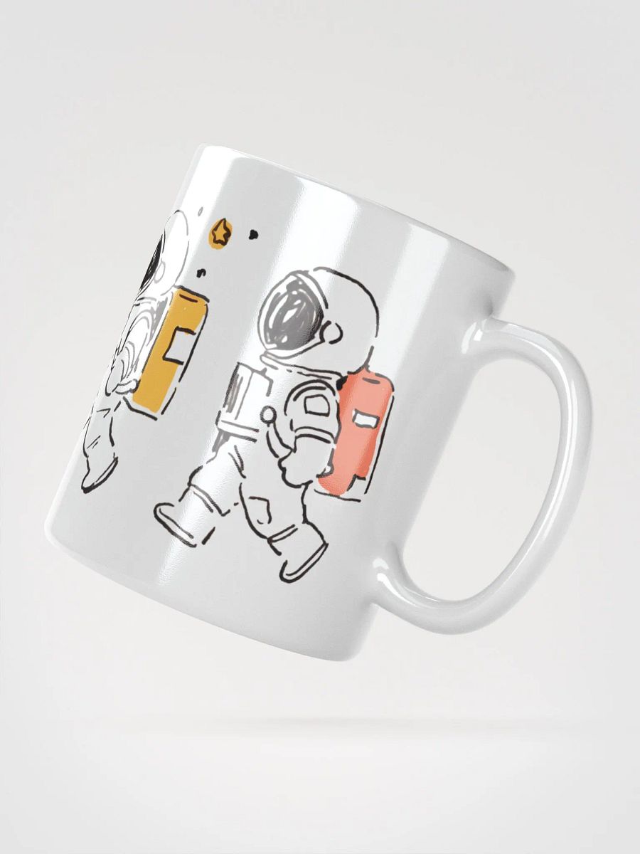 Astronauts Doodle Mug product image (4)