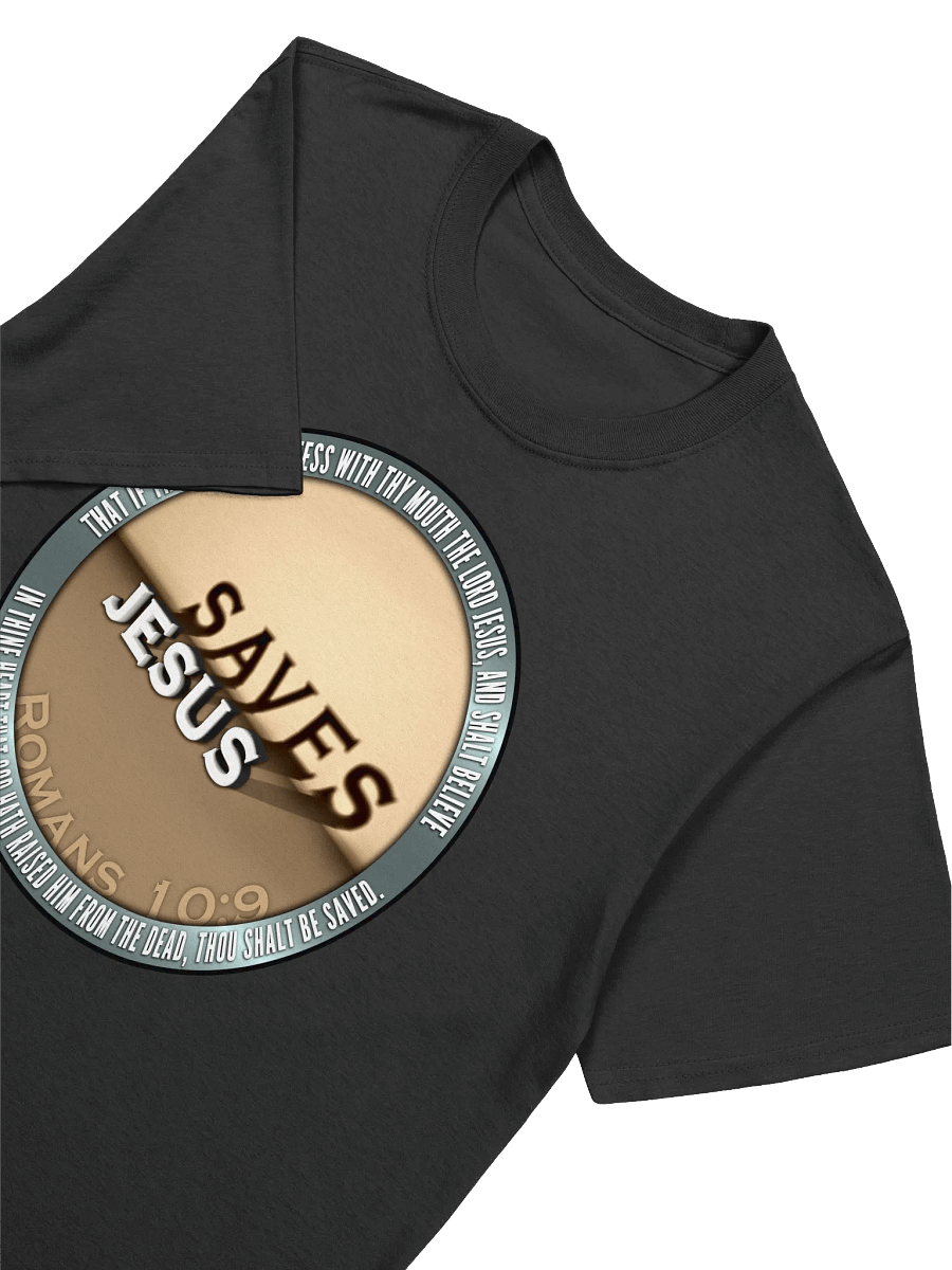 Jesus Saves - Romans 10:9 T-Shirt product image (3)