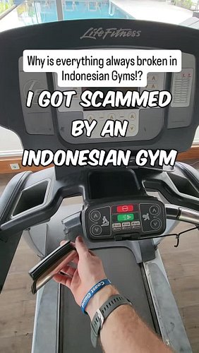 Indonesian Gym Scam 😡 Everything Broken! 🇮🇩

Visited a gym in Indonesia expecting a proper workout - but everything was broke...