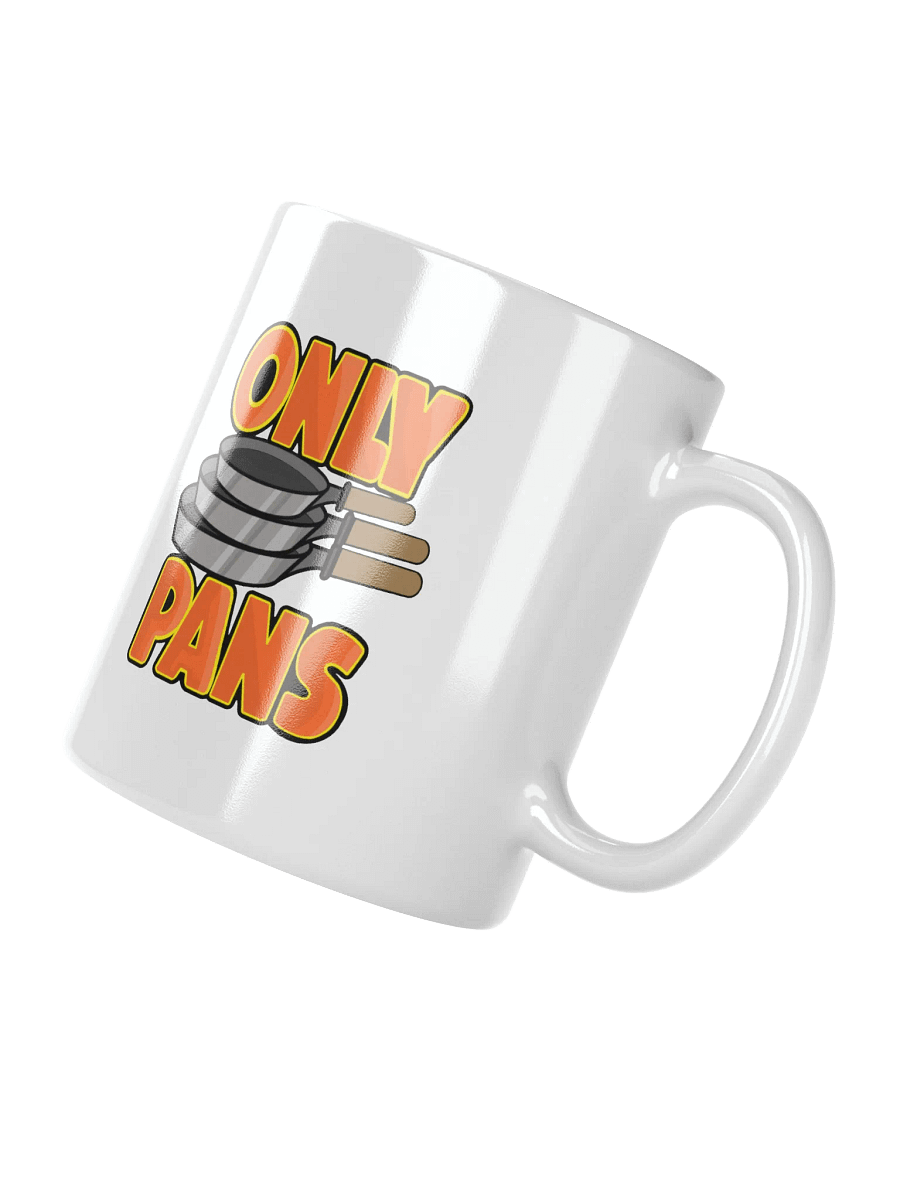 Only Pans/Chef Rob White Glossy Mug product image (6)
