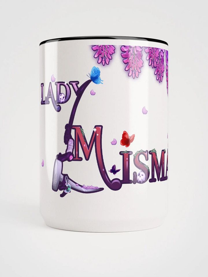 LadyMismar Logo 15 oz Mug! product image (1)