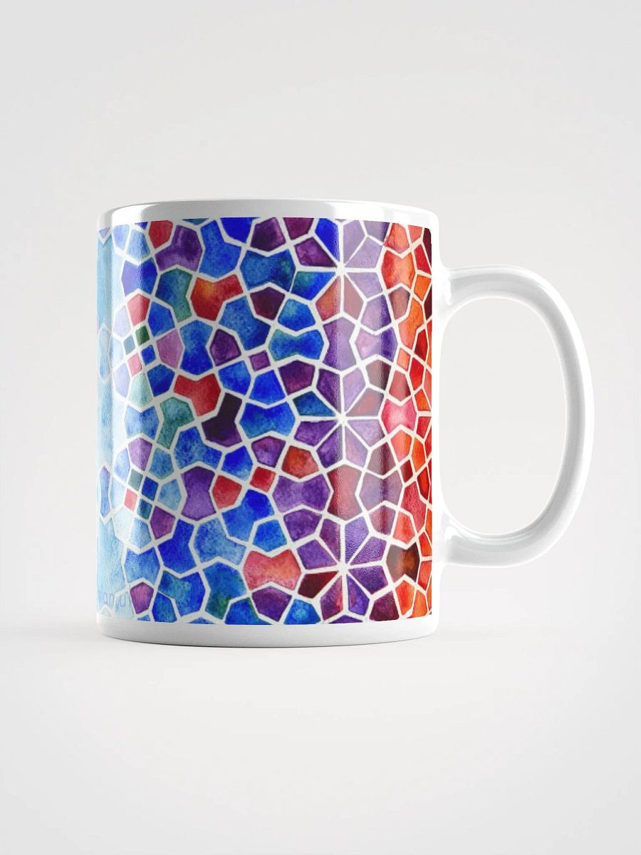 Blue Jaali Variation Mug V2 product image (1)