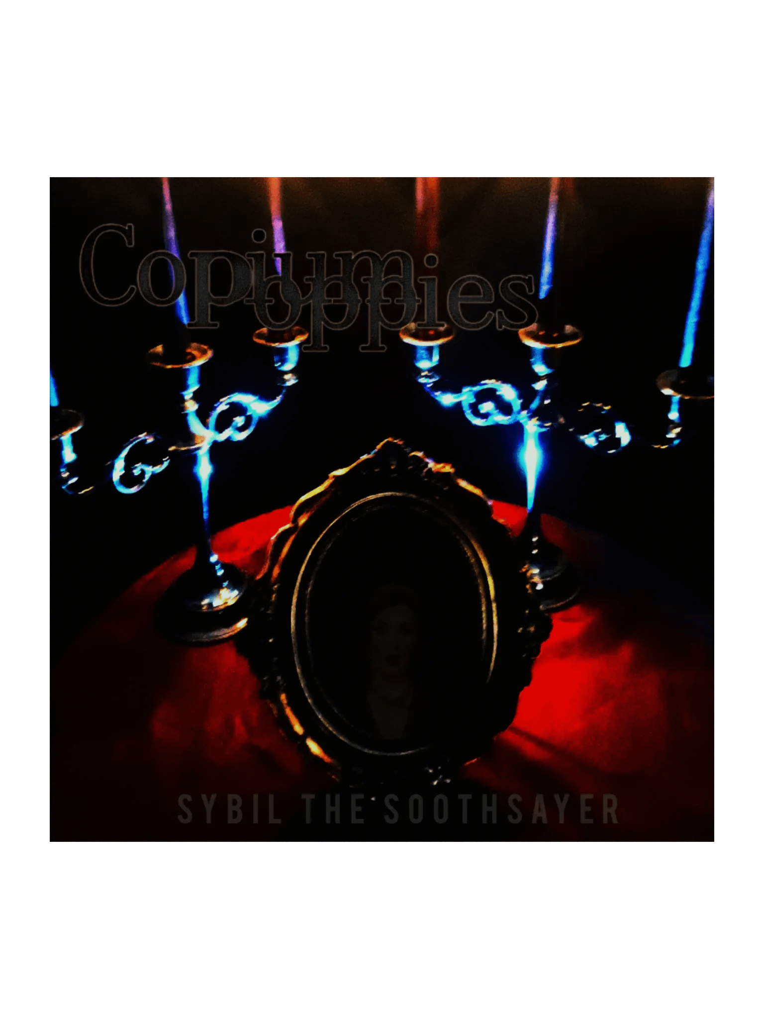 Copium Poppies - Sybil The Soothsayer Sticker product image (1)