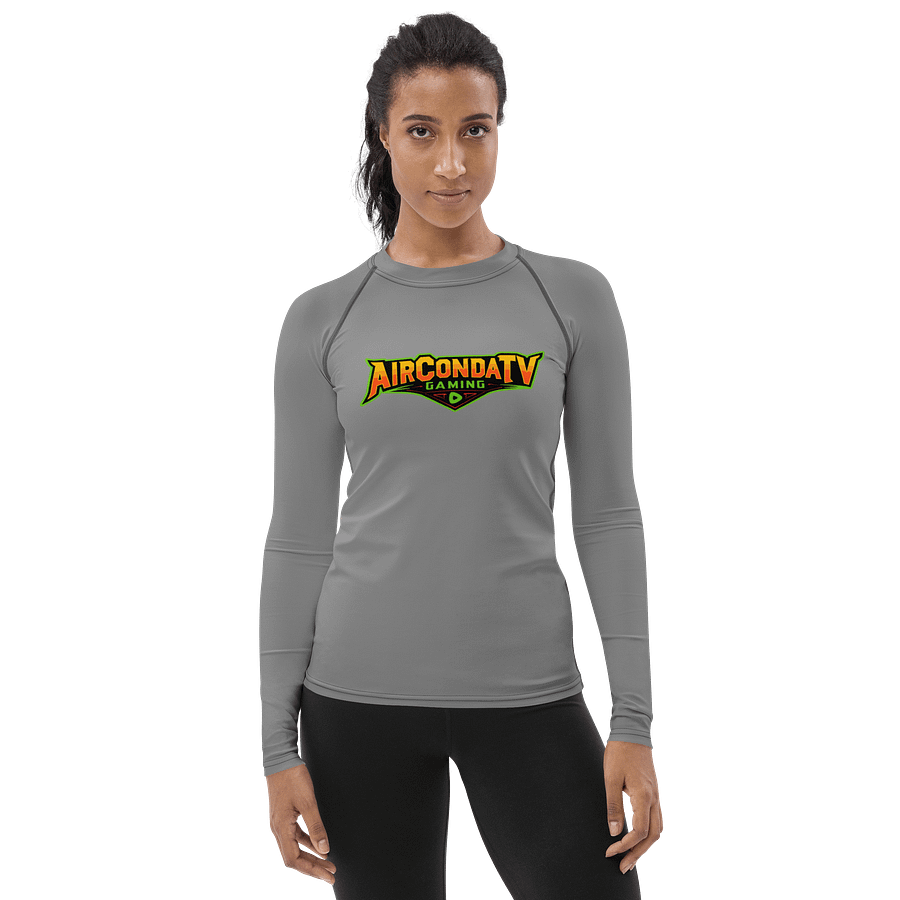 AirCondaTv Gaming UV Shirt - Women (form fitting) product image (1)