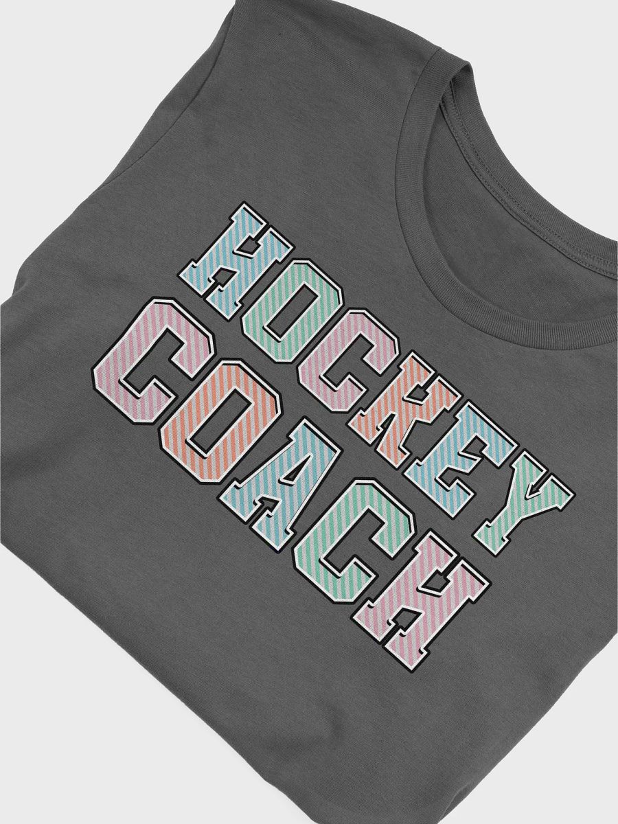 Hockey Coach Vibrant T-Shirt product image (9)