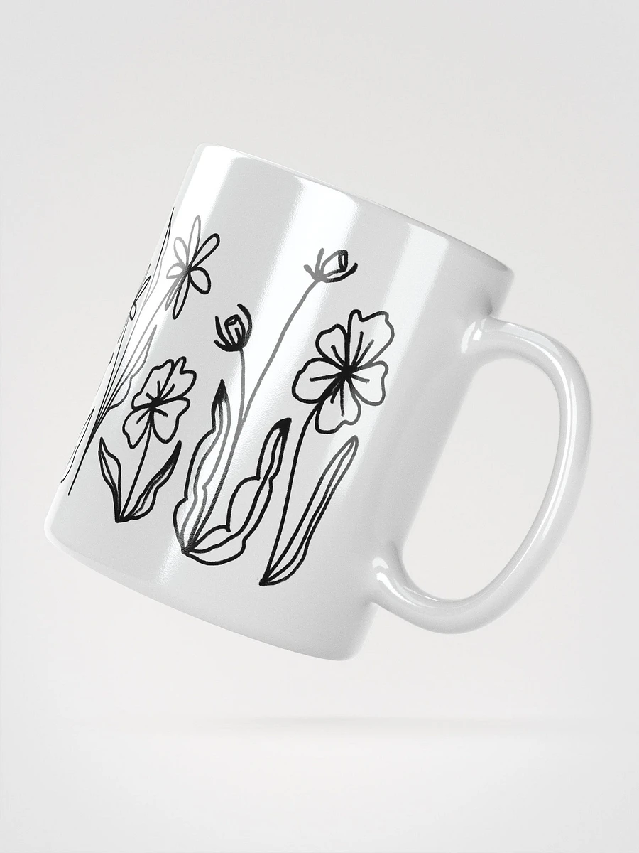 Floral Doodle Mug product image (3)